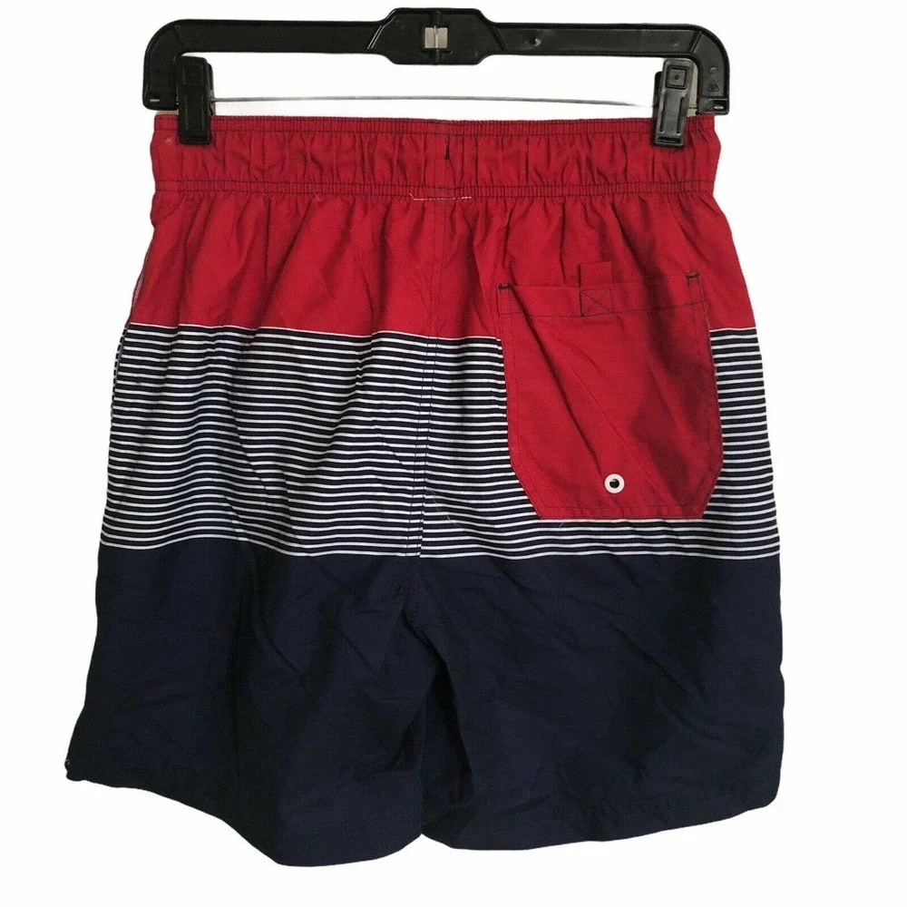 Jake Austin Sz S Swim‎ Trunks Shorts Colorblock
